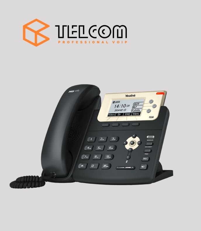IP-телефон Yealink SIP-T23G
