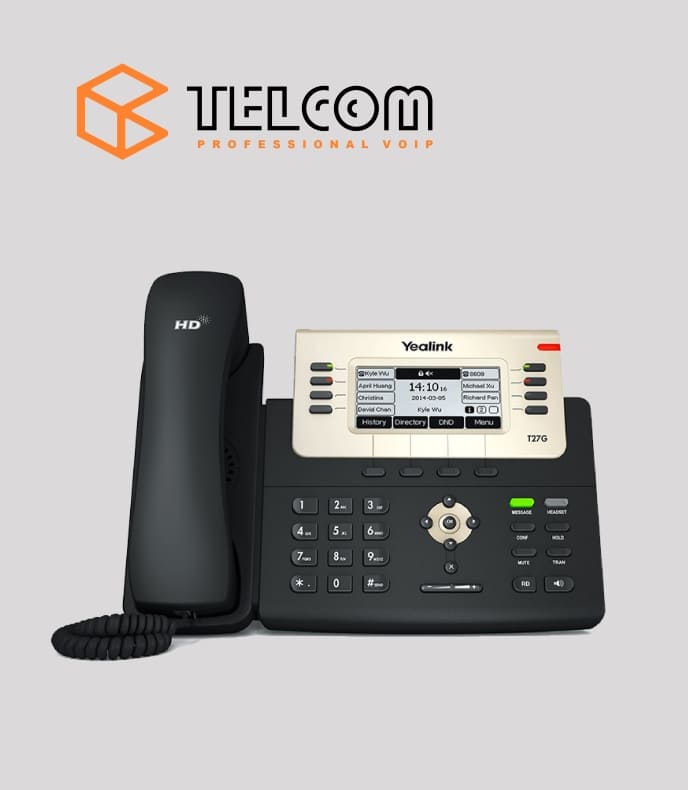 IP-телефон Yealink SIP-T27G