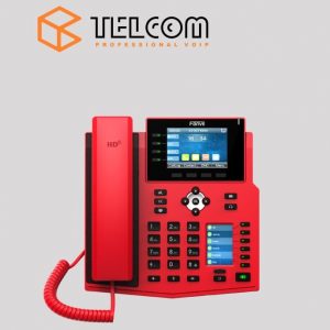 IP-телефон Fanvil X5 красный