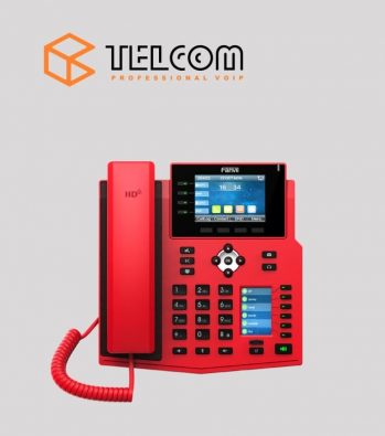 IP-телефон Fanvil X5 красный