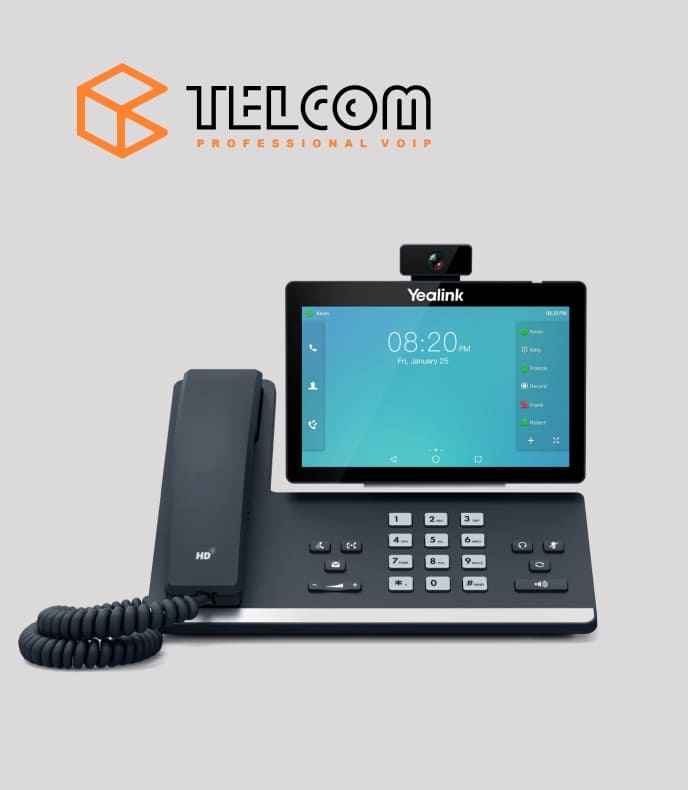 IP-телефон Yealink SIP-T58A+К